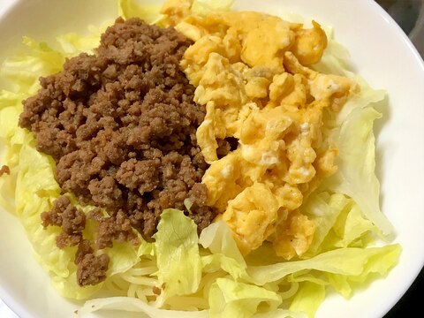 担々風ごまだれ冷し中華